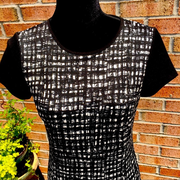 ✅SOLD Michael Kors sheath dress gold zipper details - Picture 2 of 6